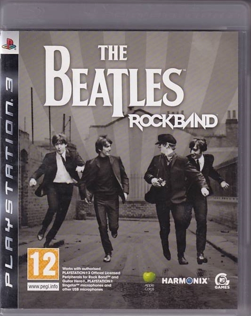 The Beatles Rockband - PS3 (B Grade) (Genbrug)